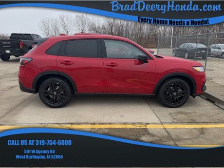 2026 Honda HR-V Sport West Burlington IA
