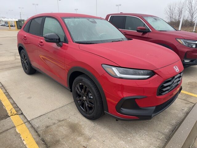 2026 Honda HR-V Sport West Burlington IA 2026 Honda HR-V Sport West Burlington IA