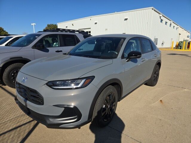 2026 Honda HR-V Sport West Burlington IA 2026 Honda HR-V Sport West Burlington IA