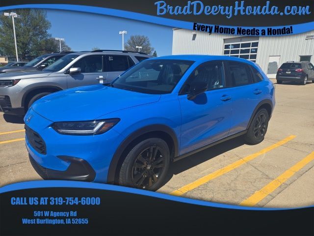 2026 Honda HR-V Sport