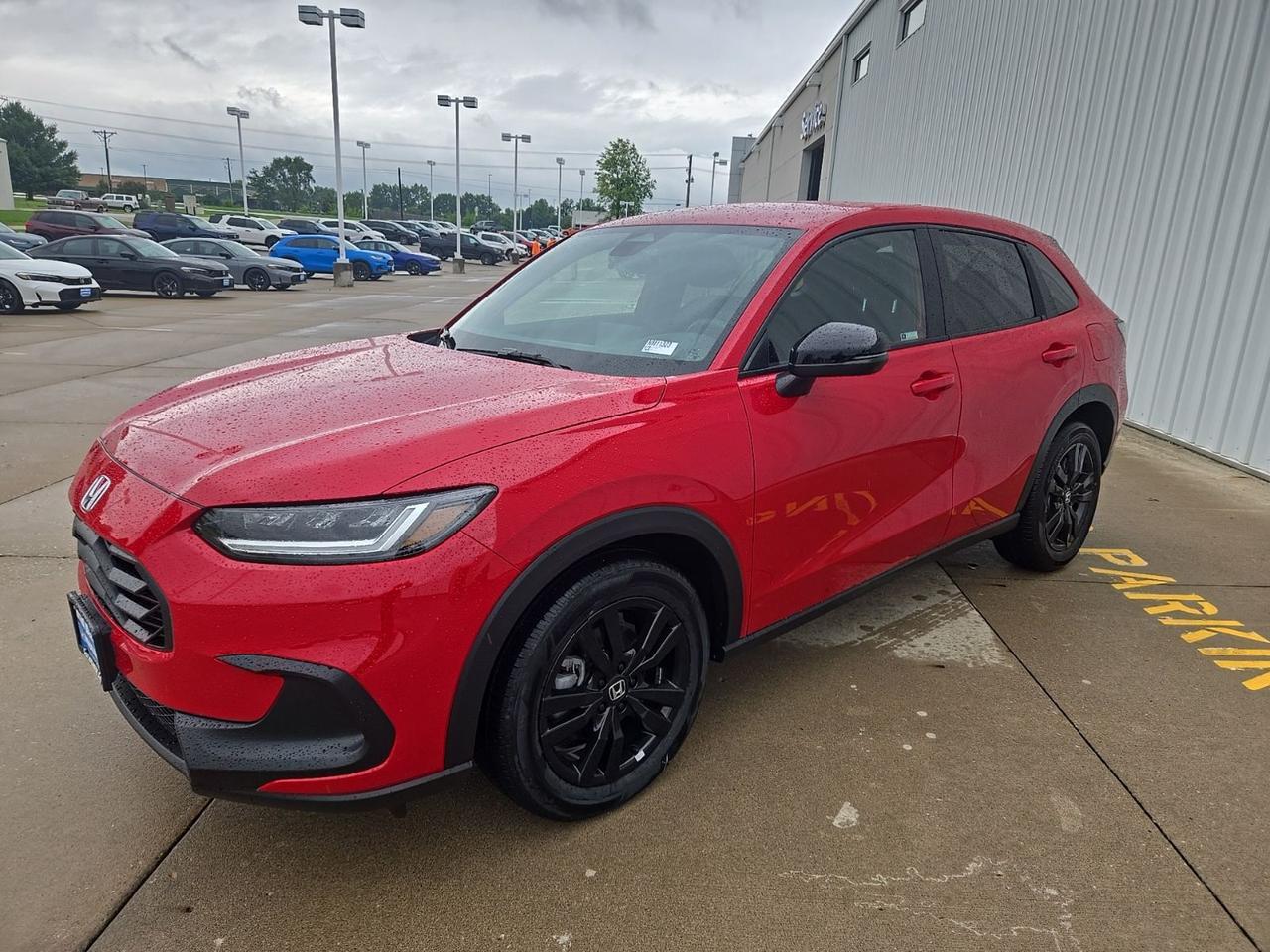 2026 Honda HR-V Sport West Burlington IA
