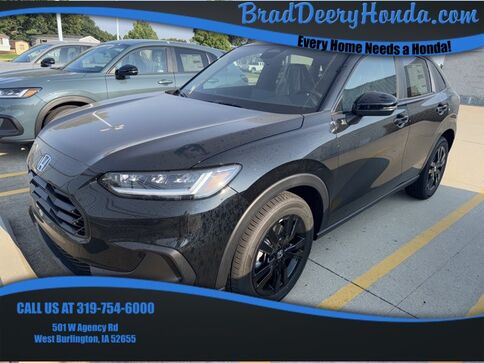 2026_Honda_HR-V_Sport_ West Burlington IA