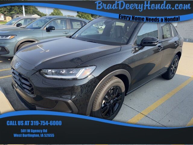 2026 Honda HR-V Sport West Burlington IA