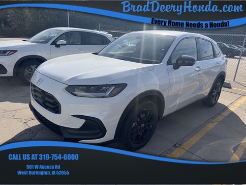 2026_Honda_HR-V_Sport_ West Burlington IA