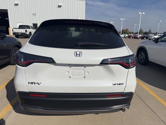 2026 Honda HR-V Sport West Burlington IA 2026 Honda HR-V Sport West Burlington IA