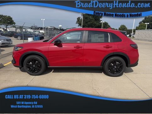 2026_Honda_HR-V_Sport_ West Burlington IA