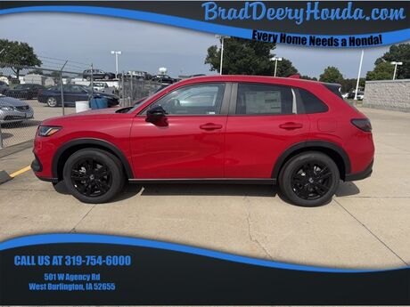 2026 Honda HR-V Sport West Burlington IA