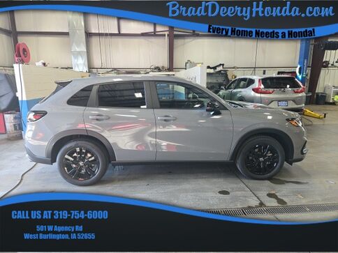 2026_Honda_HR-V_Sport_ West Burlington IA