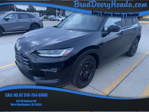 2026_Honda_HR-V_Sport_ West Burlington IA