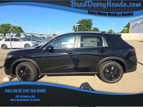 2026_Honda_HR-V_Sport_ West Burlington IA