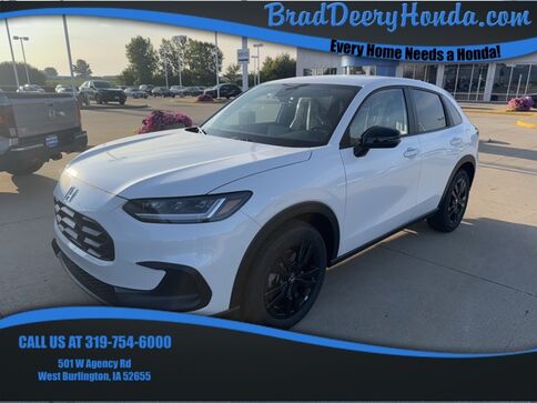 2026_Honda_HR-V_Sport_ West Burlington IA