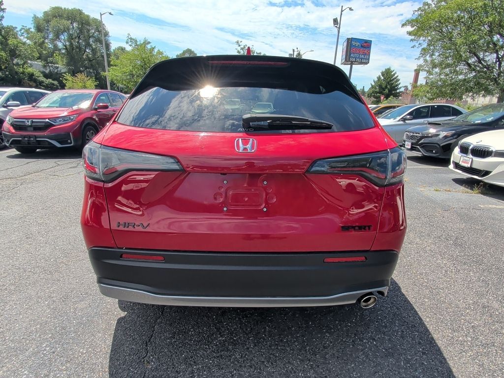 2026 Honda HR-V Sport Worcester MA