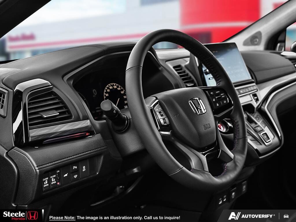 2026 Honda Odyssey Black Edition St. John's NL