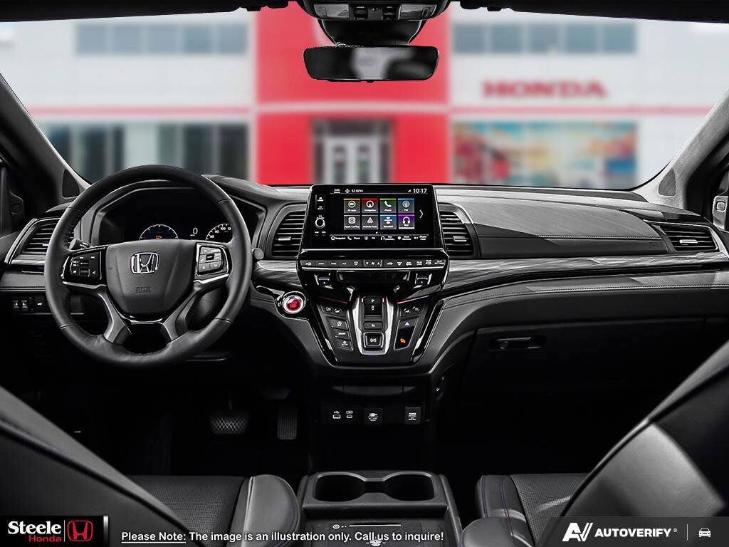 2026 Honda Odyssey Black Edition St. John's NL