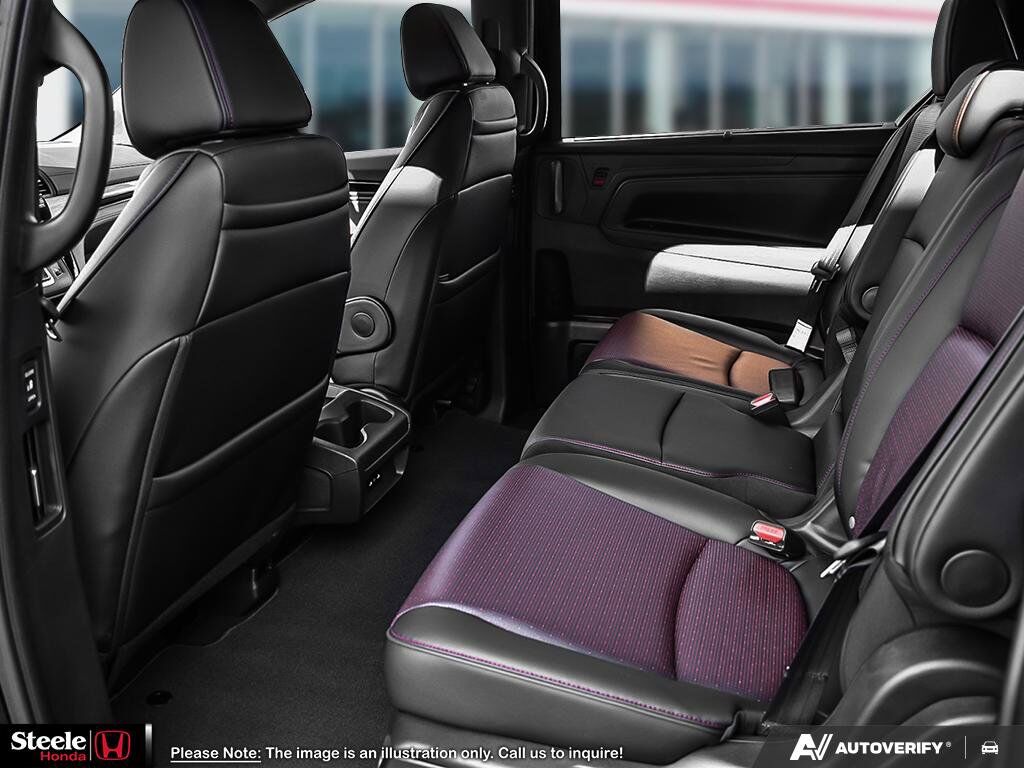 2026 Honda Odyssey Black Edition St. John's NL