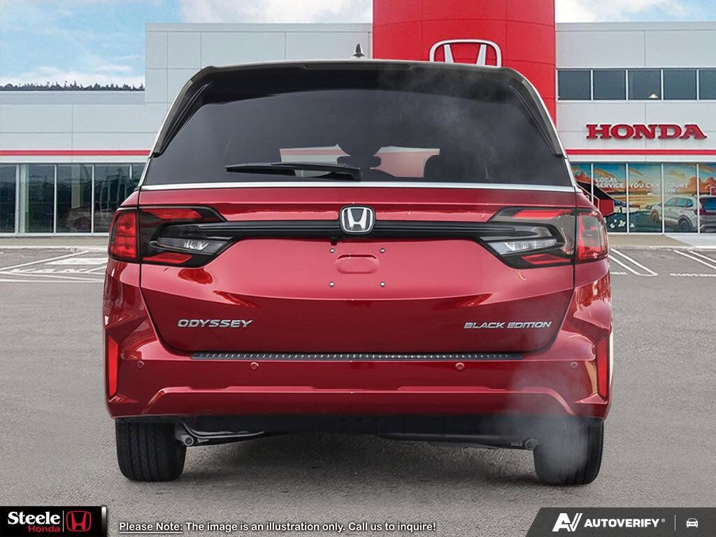 2026 Honda Odyssey Black Edition St. John's NL