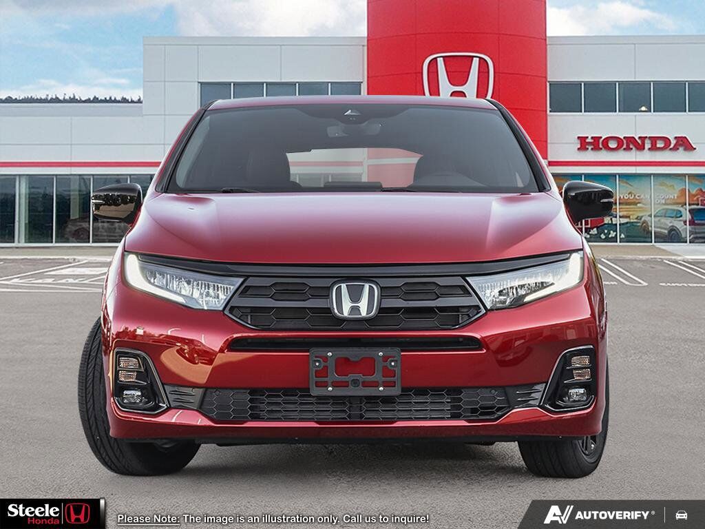 2026 Honda Odyssey Black Edition St. John's NL