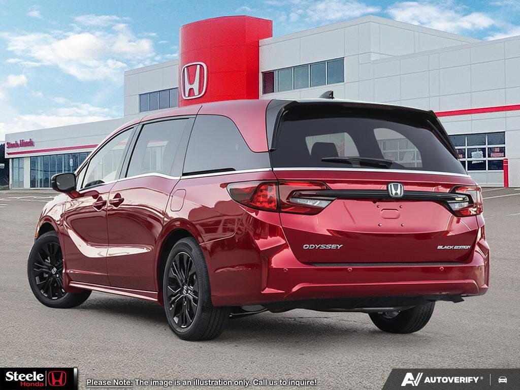2026 Honda Odyssey Black Edition St. John's NL