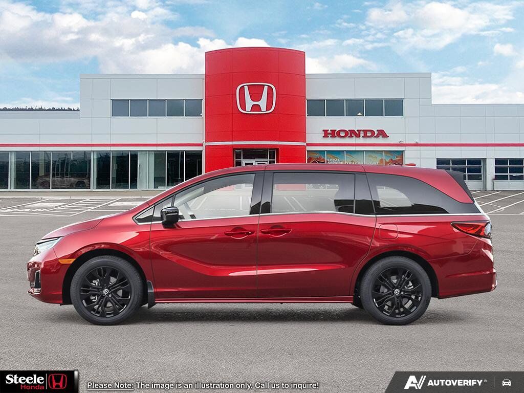 2026 Honda Odyssey Black Edition St. John's NL