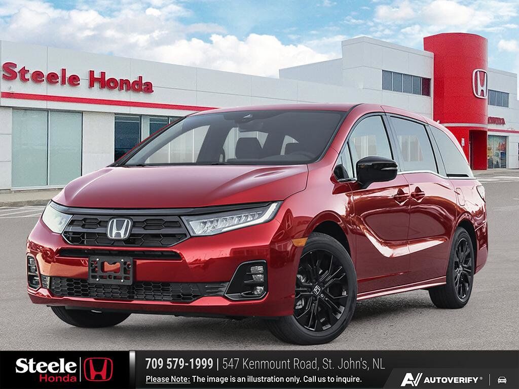 2026 Honda Odyssey Black Edition