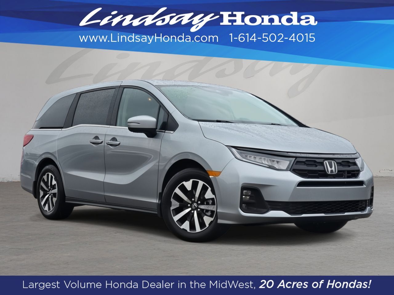 2026 Honda Odyssey EX-L