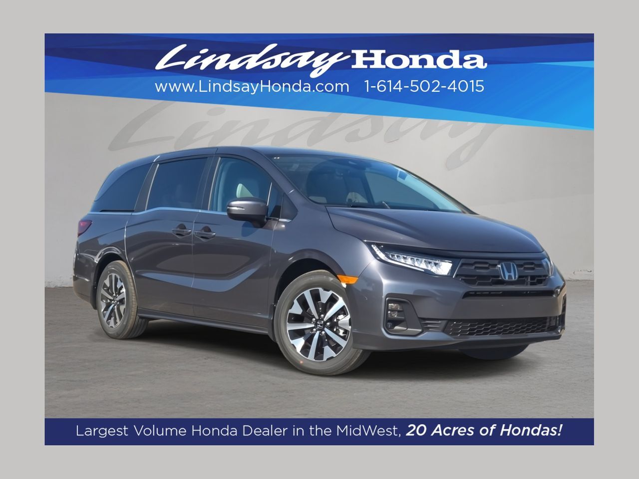 2026 Honda Odyssey EX-L