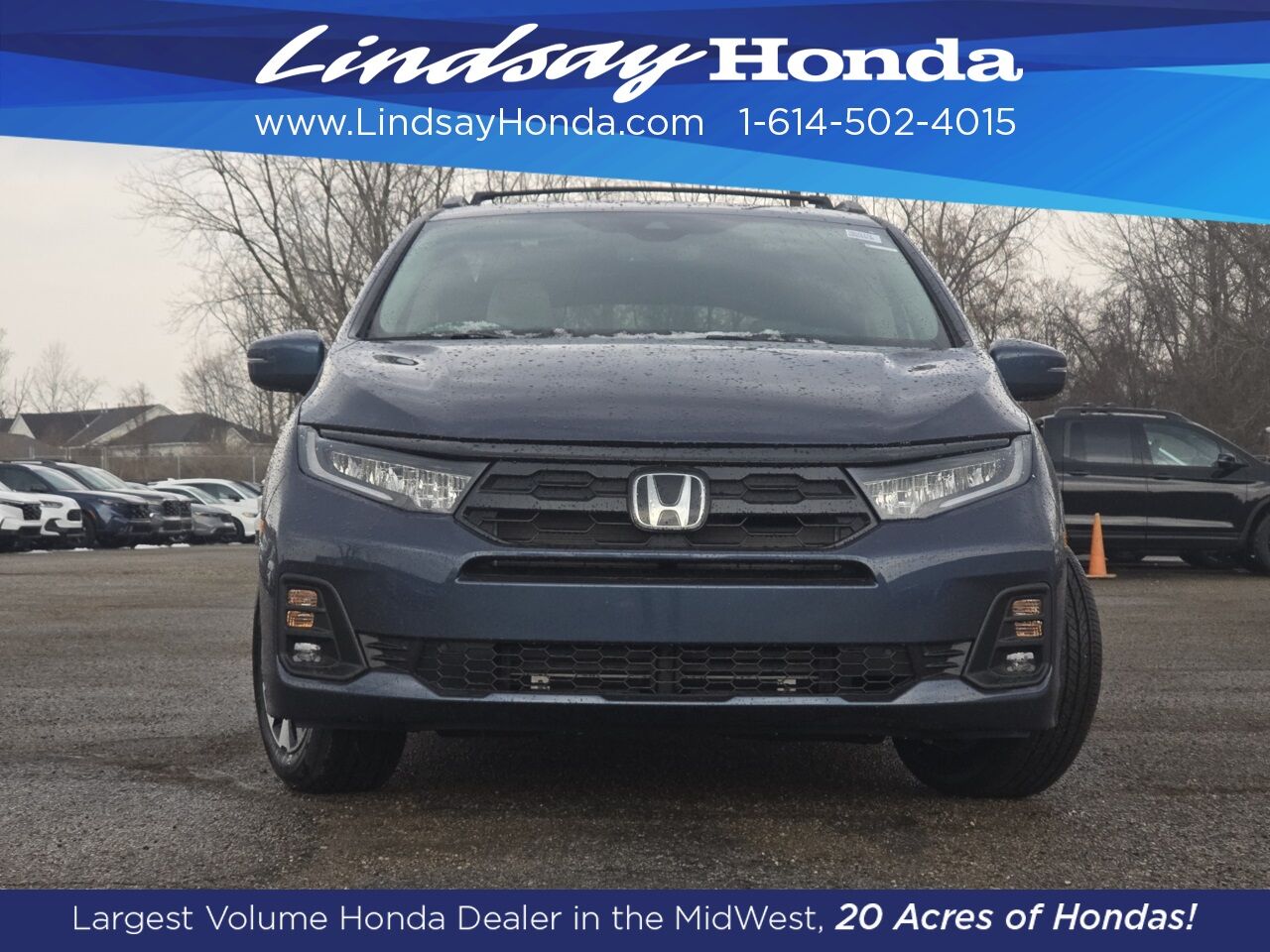 2026 Honda Odyssey EX-L