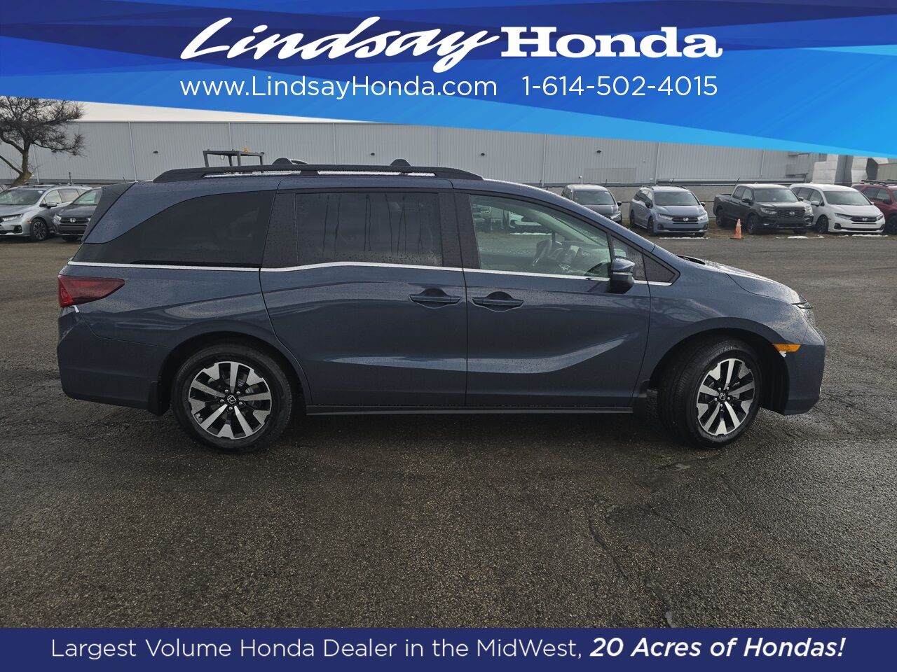 2026 Honda Odyssey EX-L