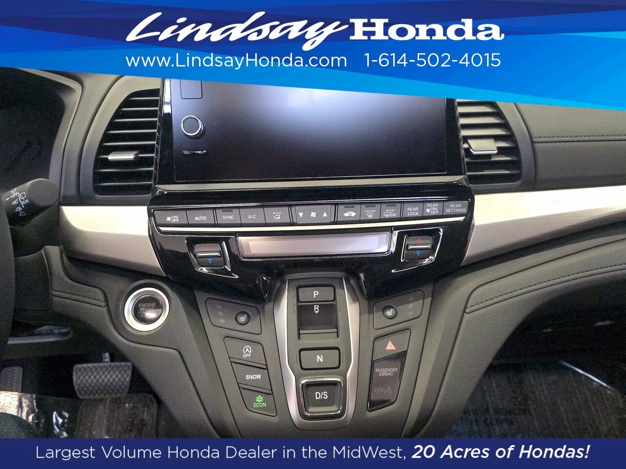 2026 Honda Odyssey EX-L Columbus OH