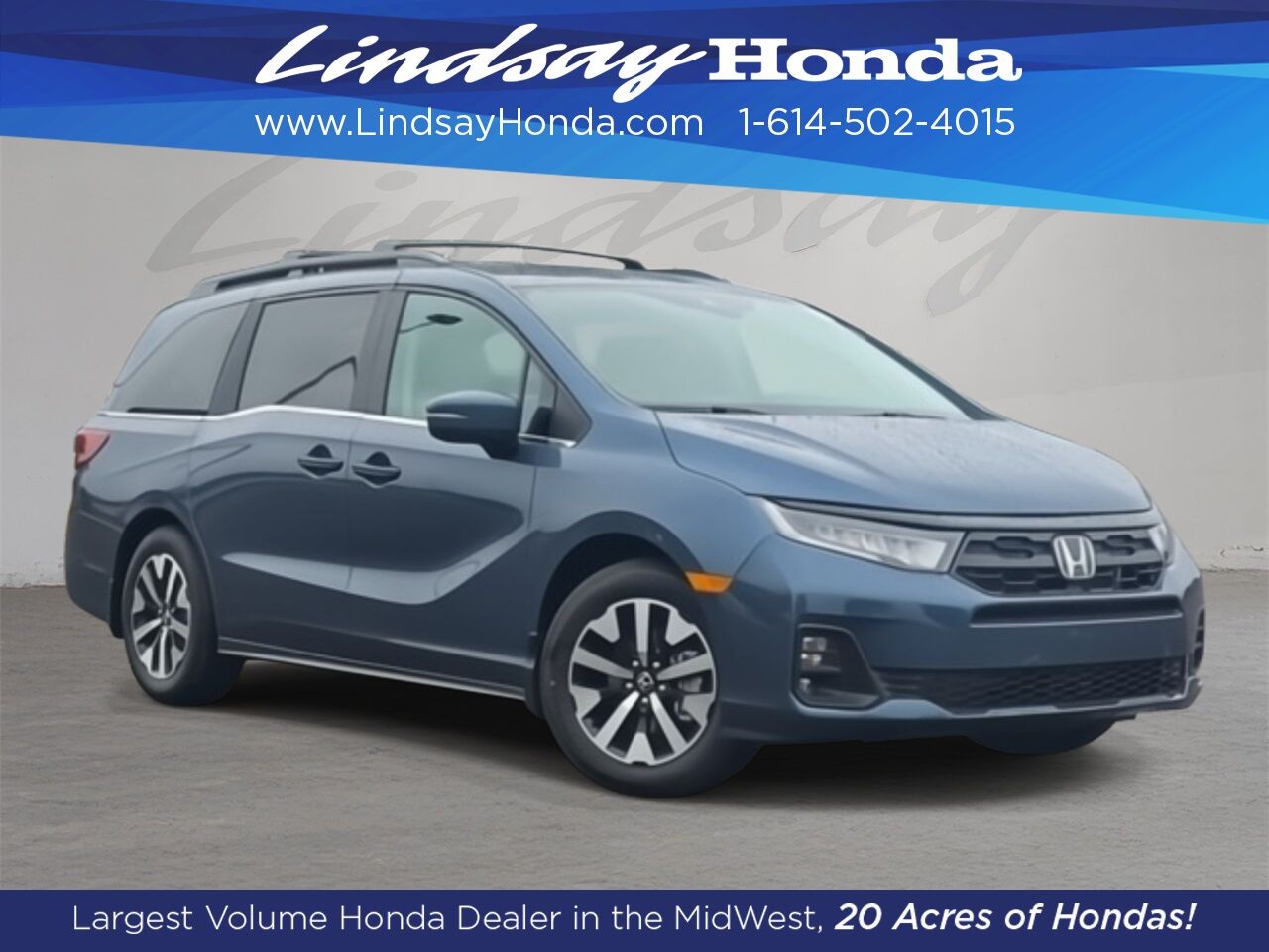 2026 Honda Odyssey