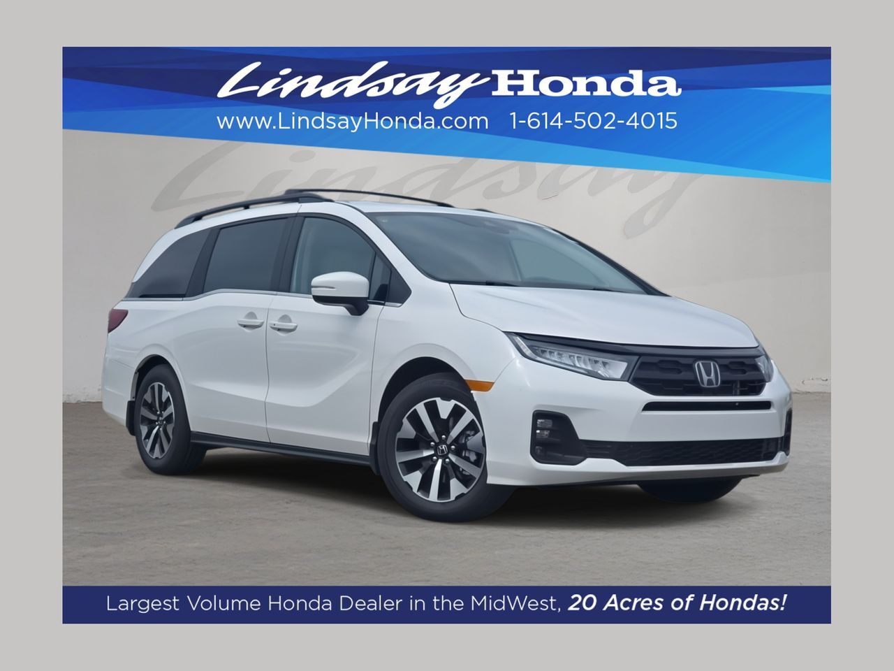 2026 Honda Odyssey EX-L