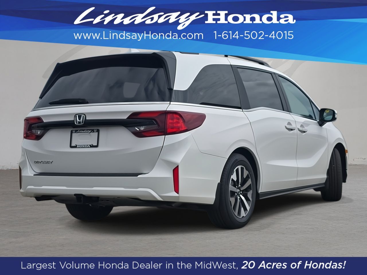 2026 Honda Odyssey EX-L Columbus OH