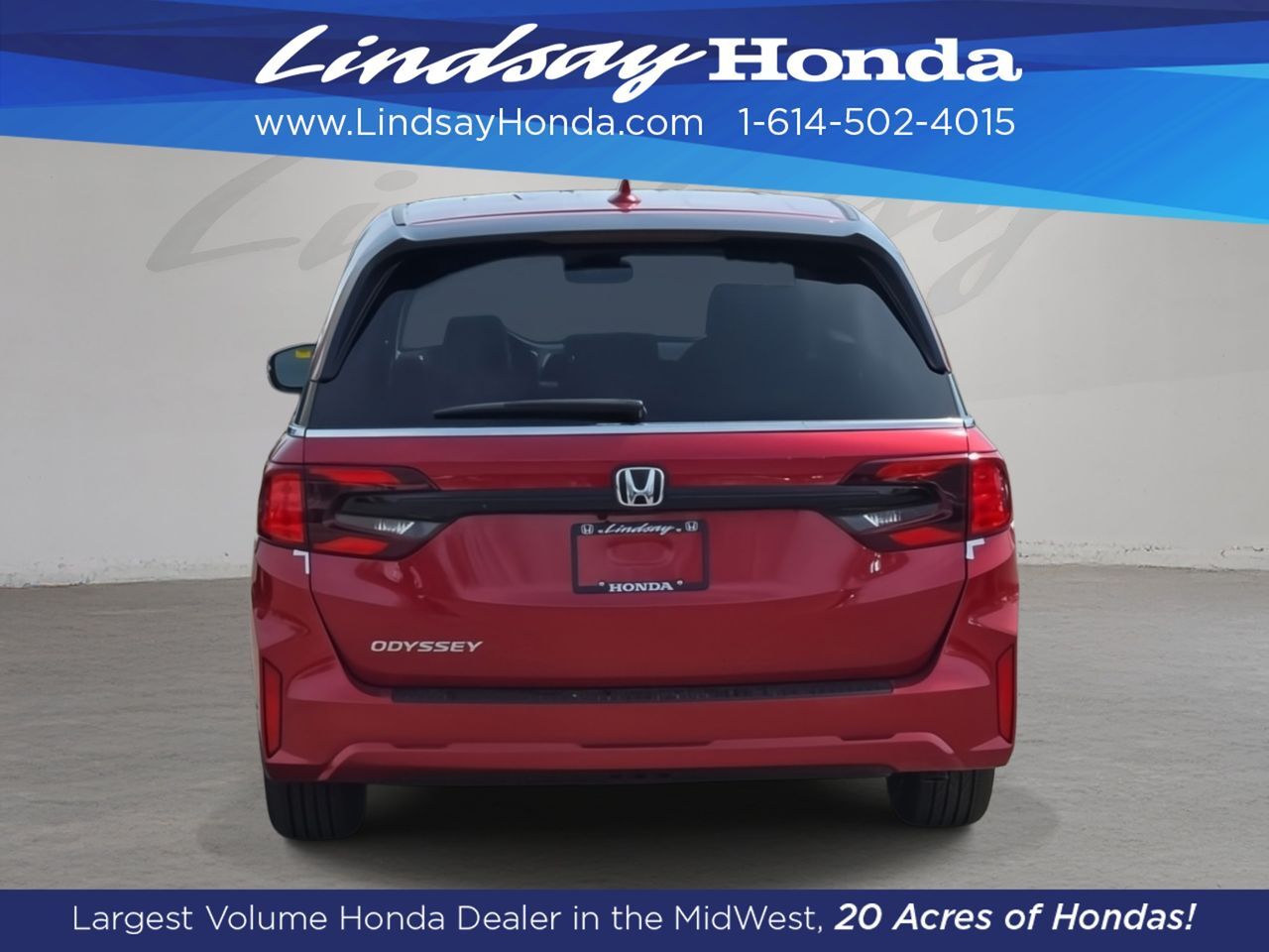 2026 Honda Odyssey EX-L Columbus OH