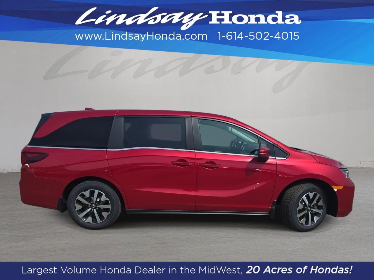 2026 Honda Odyssey EX-L Columbus OH