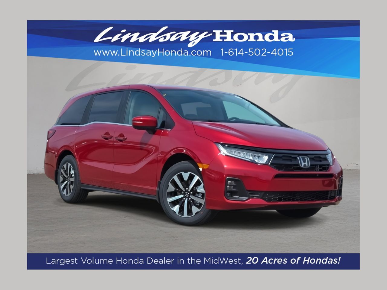 2026 Honda Odyssey EX-L