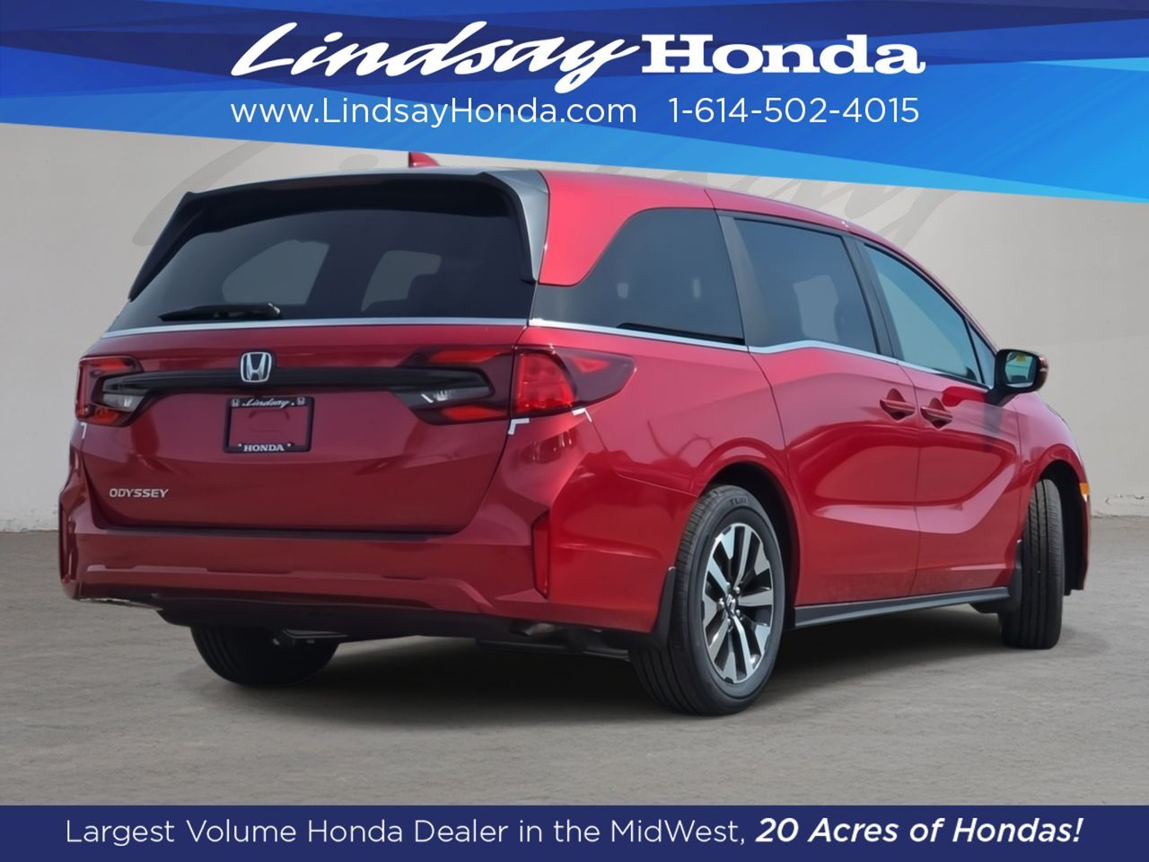 2026 Honda Odyssey EX-L Columbus OH