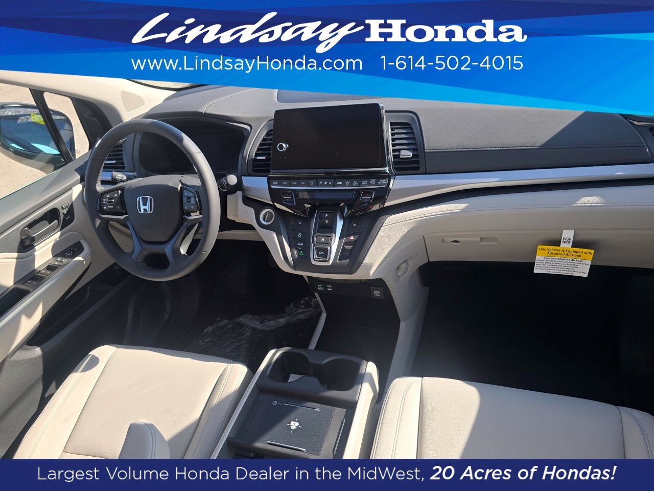 2026 Honda Odyssey EX-L Columbus OH