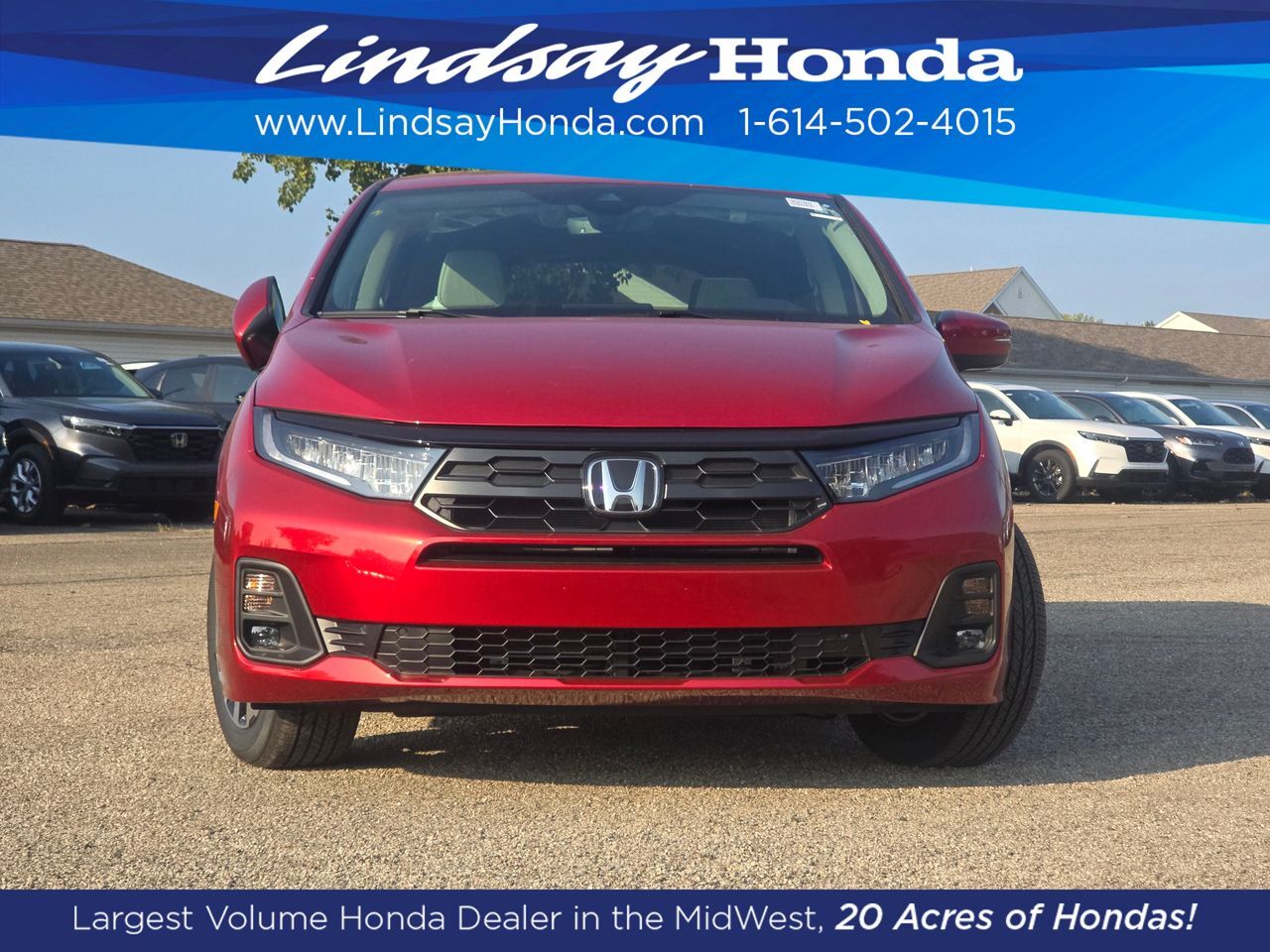 2026 Honda Odyssey EX-L