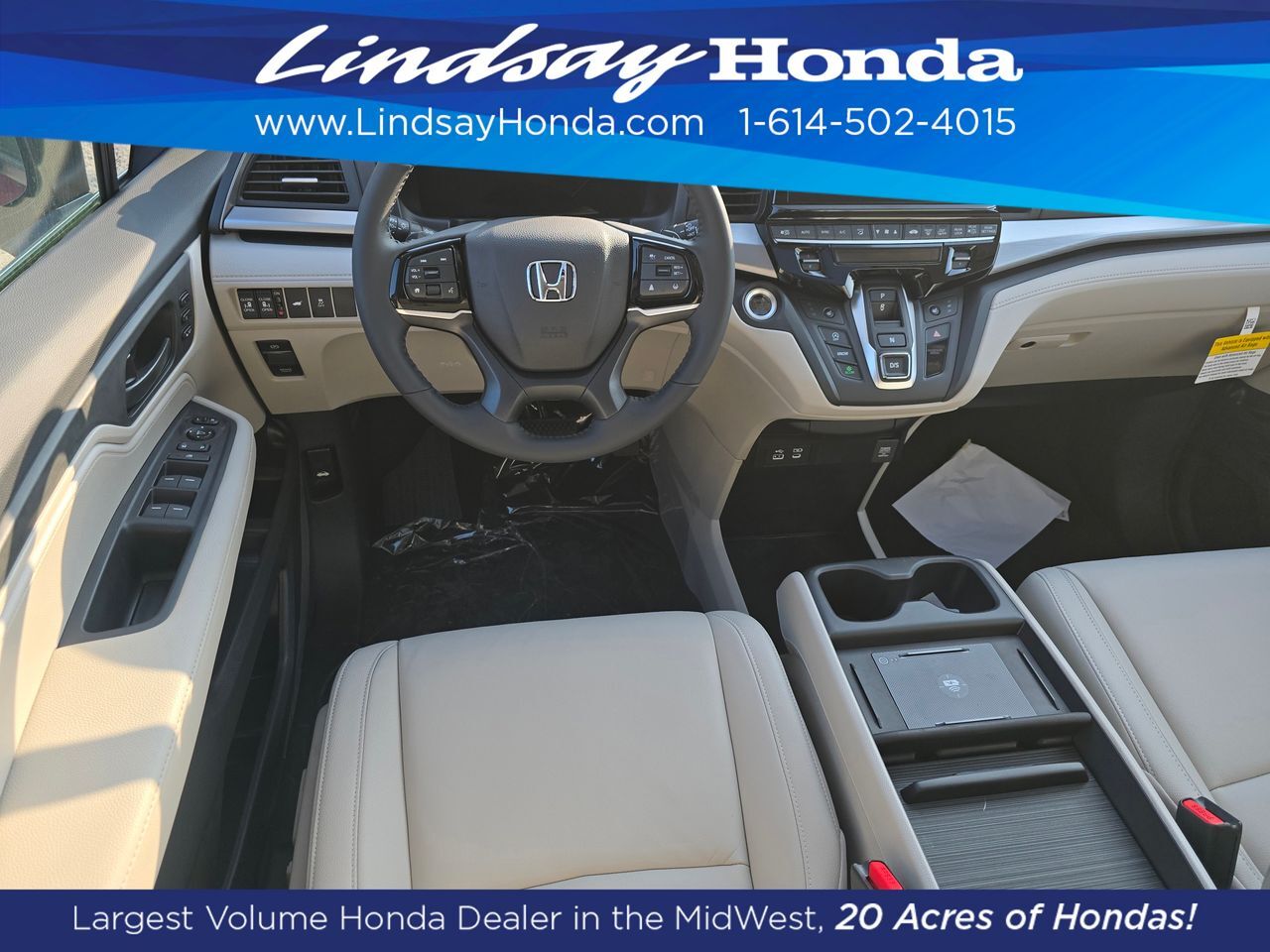 2026 Honda Odyssey EX-L Columbus OH