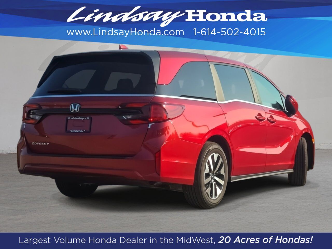 2026 Honda Odyssey EX-L Columbus OH