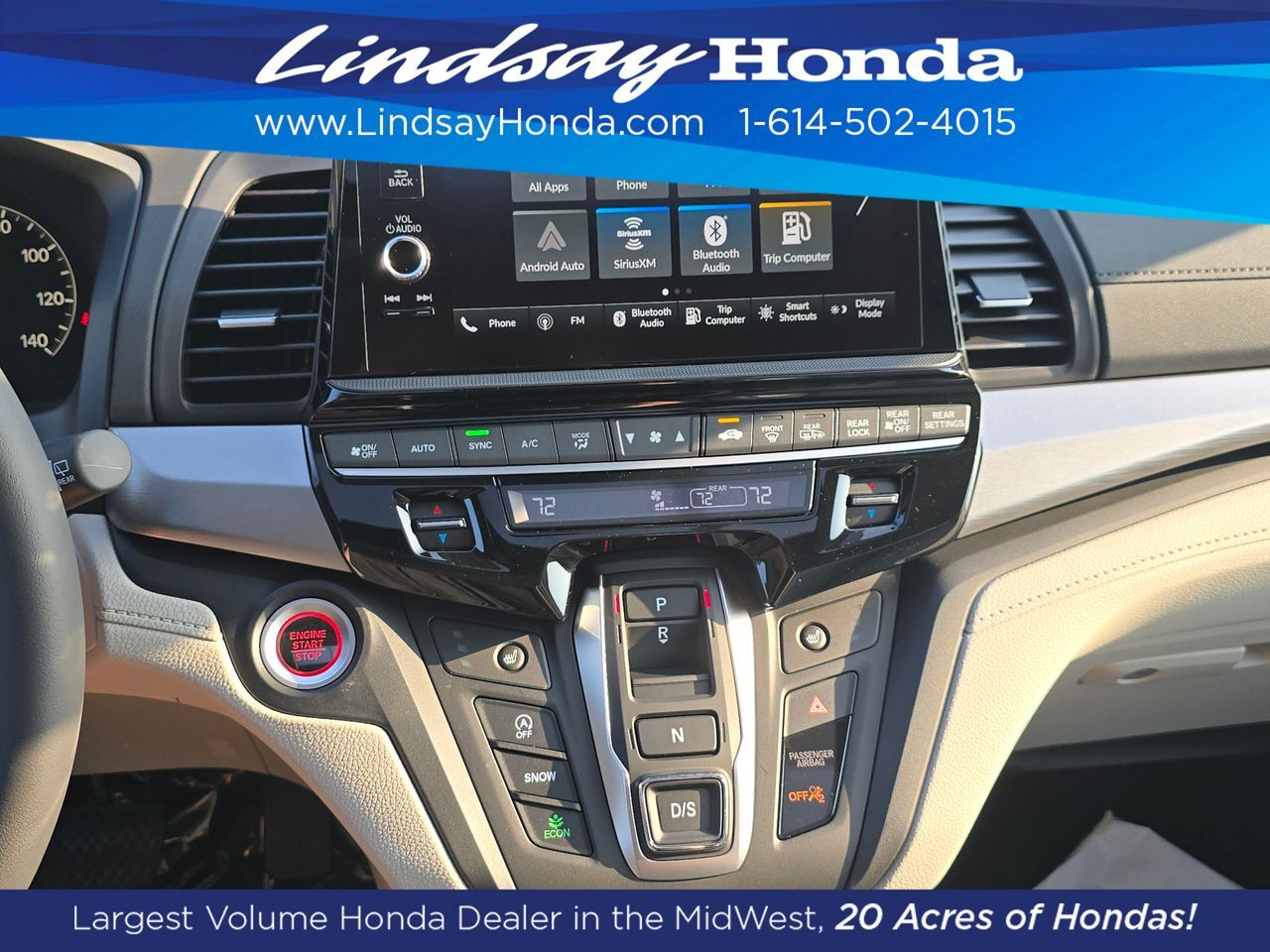 2026 Honda Odyssey EX-L Columbus OH
