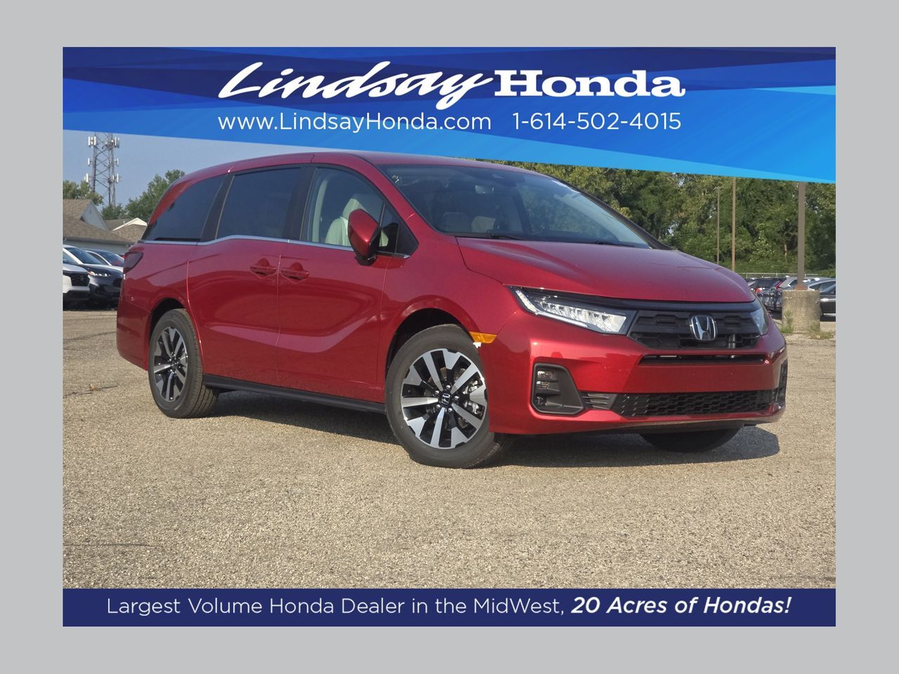 2026 Honda Odyssey EX-L