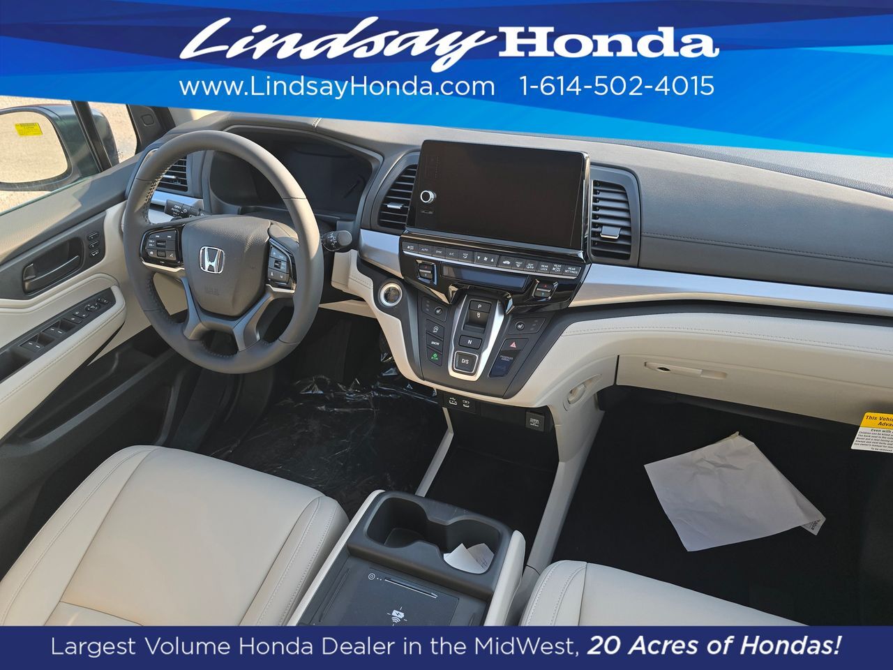 2026 Honda Odyssey EX-L Columbus OH