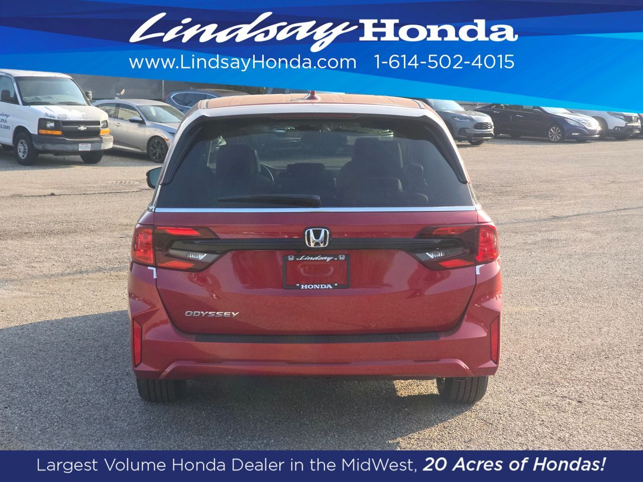 2026 Honda Odyssey EX-L Columbus OH