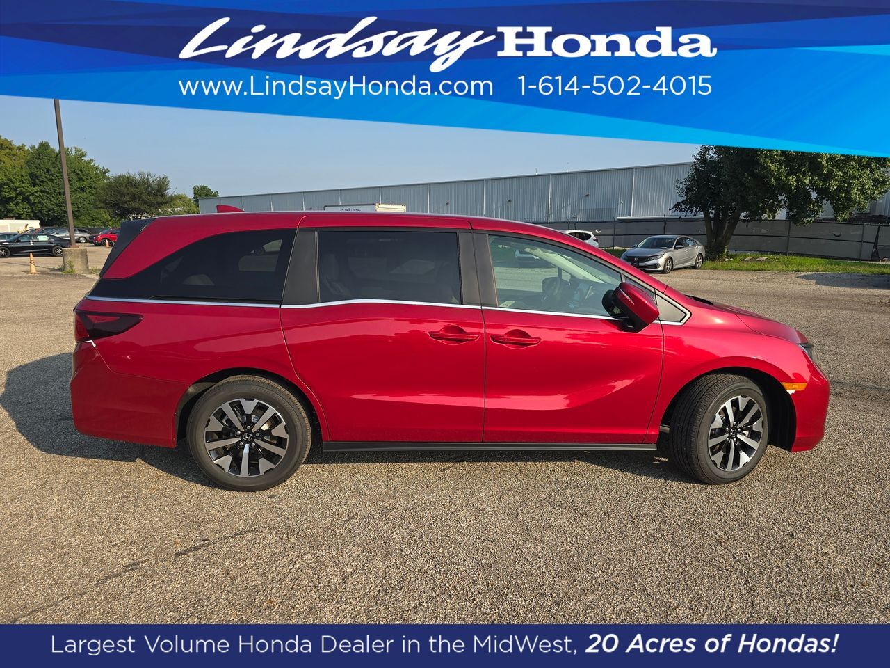 2026 Honda Odyssey EX-L