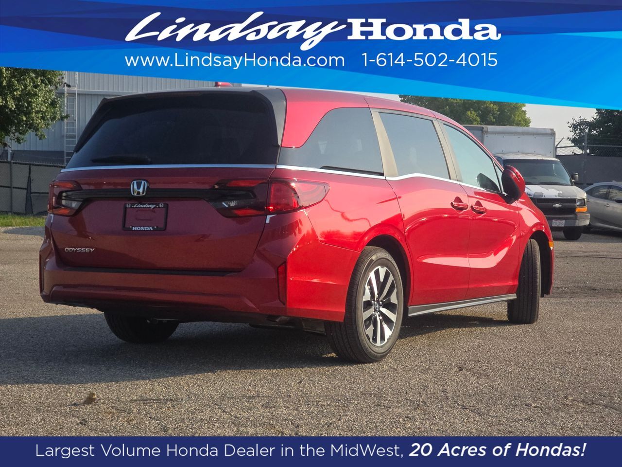 2026 Honda Odyssey EX-L Columbus OH