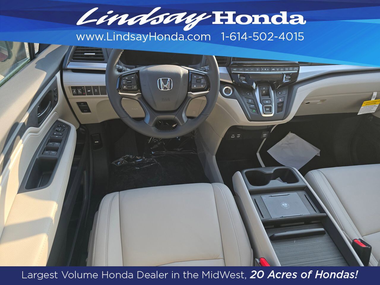 2026 Honda Odyssey EX-L Columbus OH