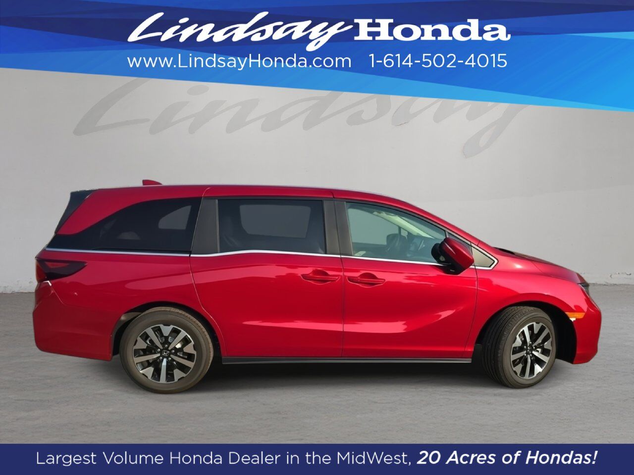 2026 Honda Odyssey EX-L Columbus OH
