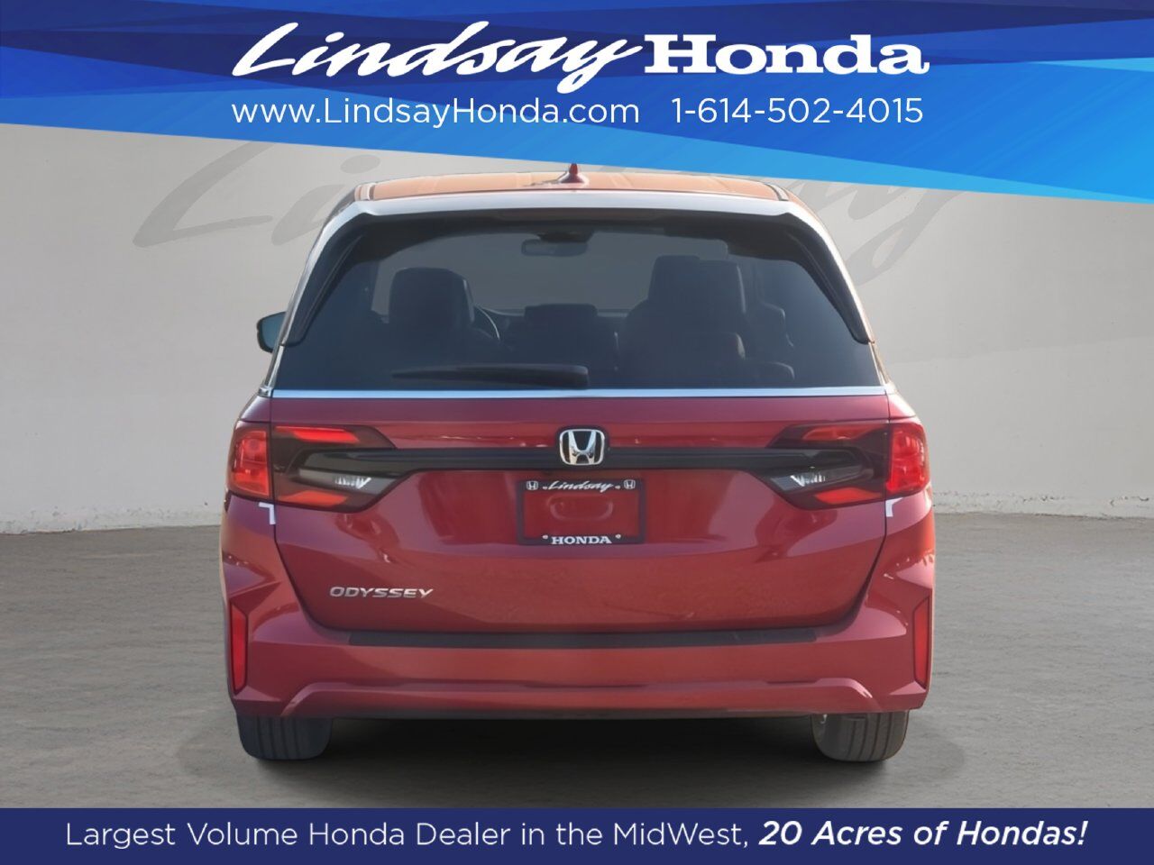2026 Honda Odyssey EX-L Columbus OH