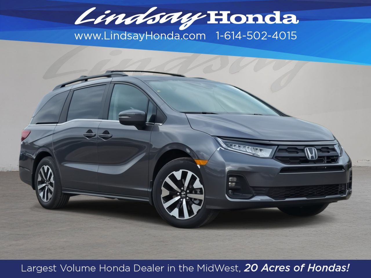 2026 Honda Odyssey